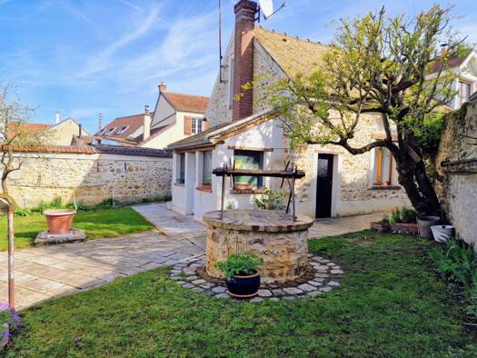 Maison à vendre 535 000 € 7 pièces 4 chambres 125 m² 547 m² de terrain Jouars-Pontchartrain 78760