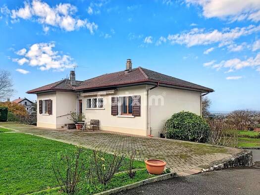 Maison à vendre 699 000 € 4 pièces 3 chambres 100 m² 1 114 m² de terrain Collonges-sous-Salève 74160