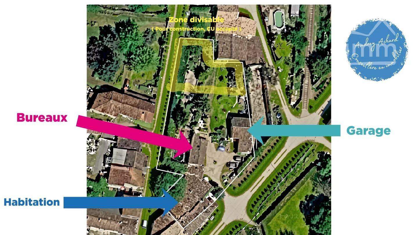 Maison 7 pièces 229 m² · à Cartelègue · 229 m² · 444 750 €