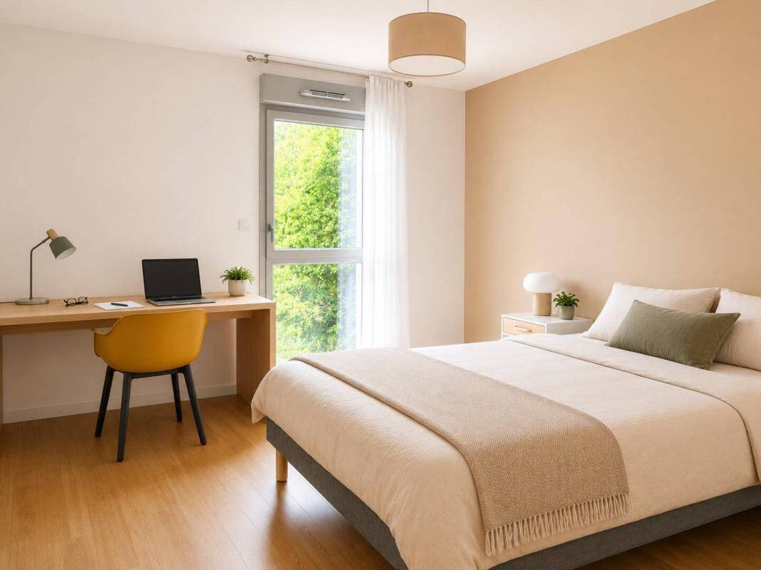 Appartement 2 pièces 46 m² · à Angers · 46 m² · 860 €/mois
