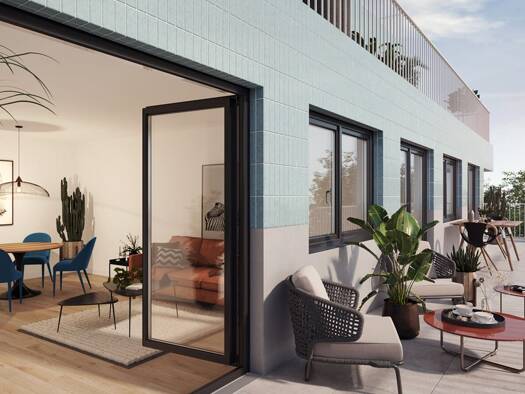 Appartement à vendre - neuf 328 300 € 4 pièces 3 chambres 91 m² Étage 1/3 Nord Est Hagondange 57300