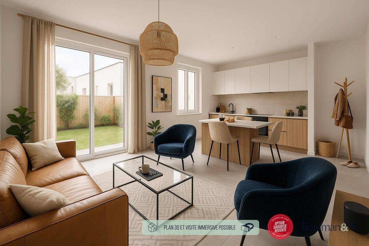 Appartement 4 pièces 88 m² · à Canet-en-Roussillon · 88 m² · 360 000 €