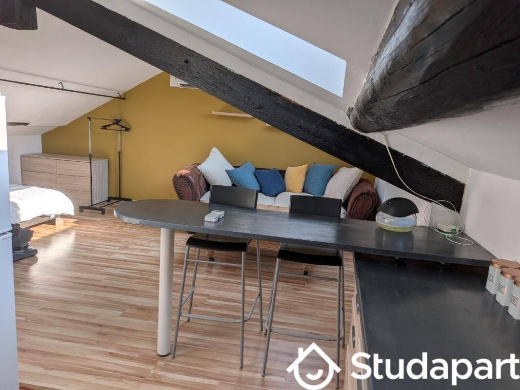 Appartement 1 pièce 15 m² · à Nancy · 15 m² · 500 €/mois