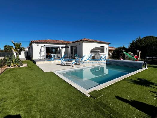 Villa à vendre 319 000 € 4 pièces 3 chambres 109 m² 818 m² de terrain Allègre-les-Fumades 30500