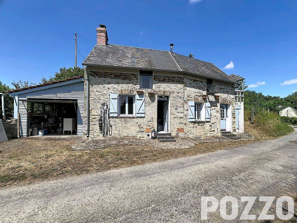 Maison 4 pièces 107 m² · à Cerisy-la-Forêt · 107,2 m² · 91 500 €