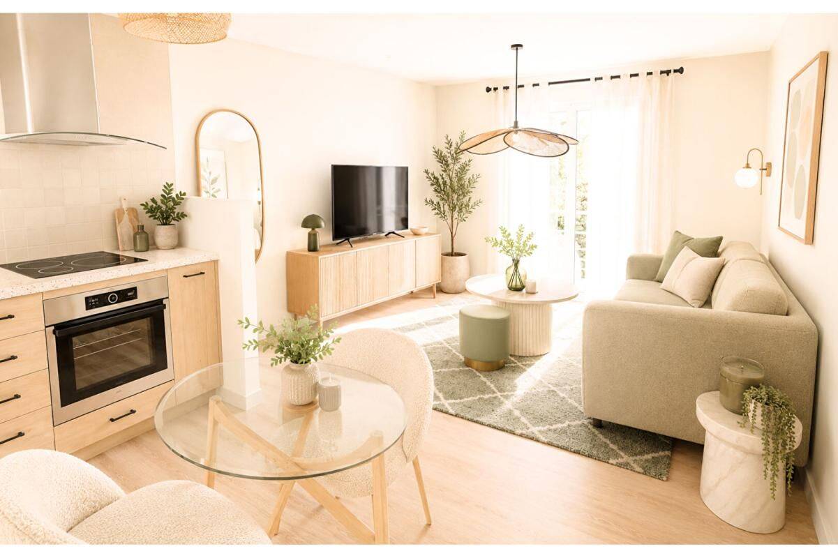 Appartement 2 pièces 40 m² · à Saint-Genis-Laval · 40 m² · 129 000 €