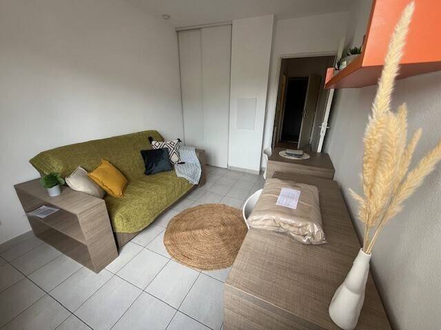 Appartement 1 pièce 17 m² · à Joué-lès-Tours · 17 m² · 534 €/mois
