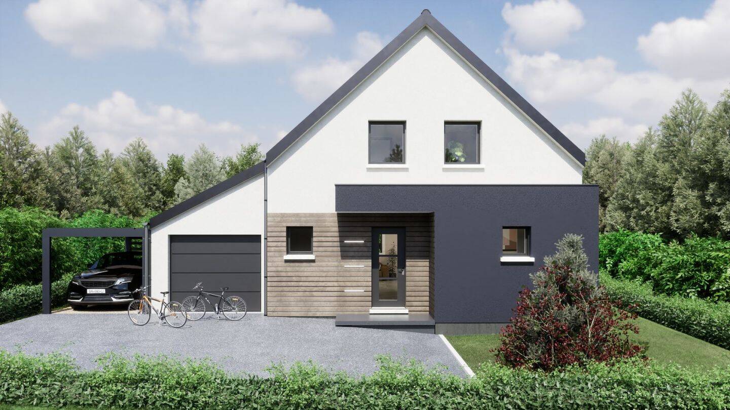 Maison 6 pièces 132 m² · à Lutzelhouse · 131,6 m² · 349 900 €