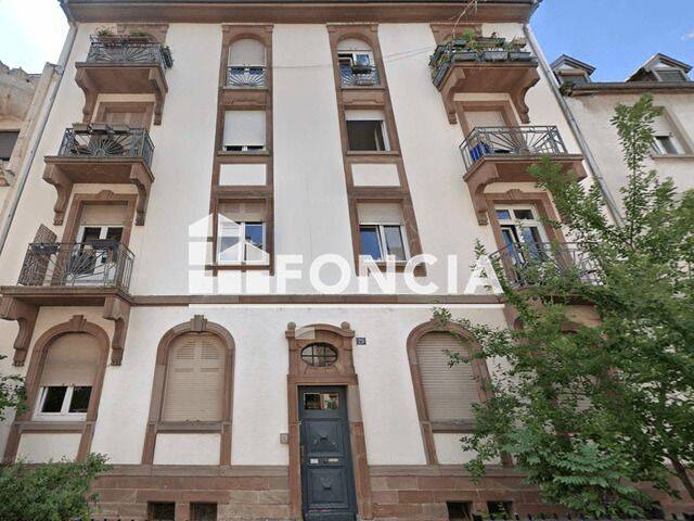 Appartement 2 pièces 56 m² · à Strasbourg · 56,2 m² · 602 €/mois
