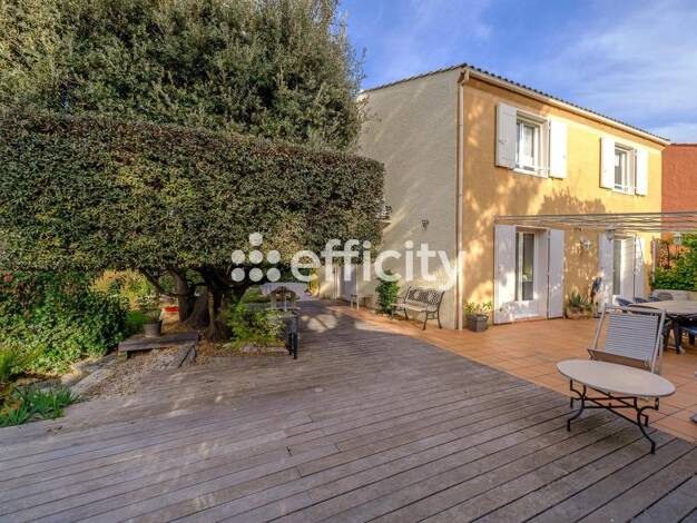 Villa à vendre 597 000 € 6 pièces 4 chambres 115 m² 610 m² de terrain Saint Menet Marseille 11ème arrondissement 13011