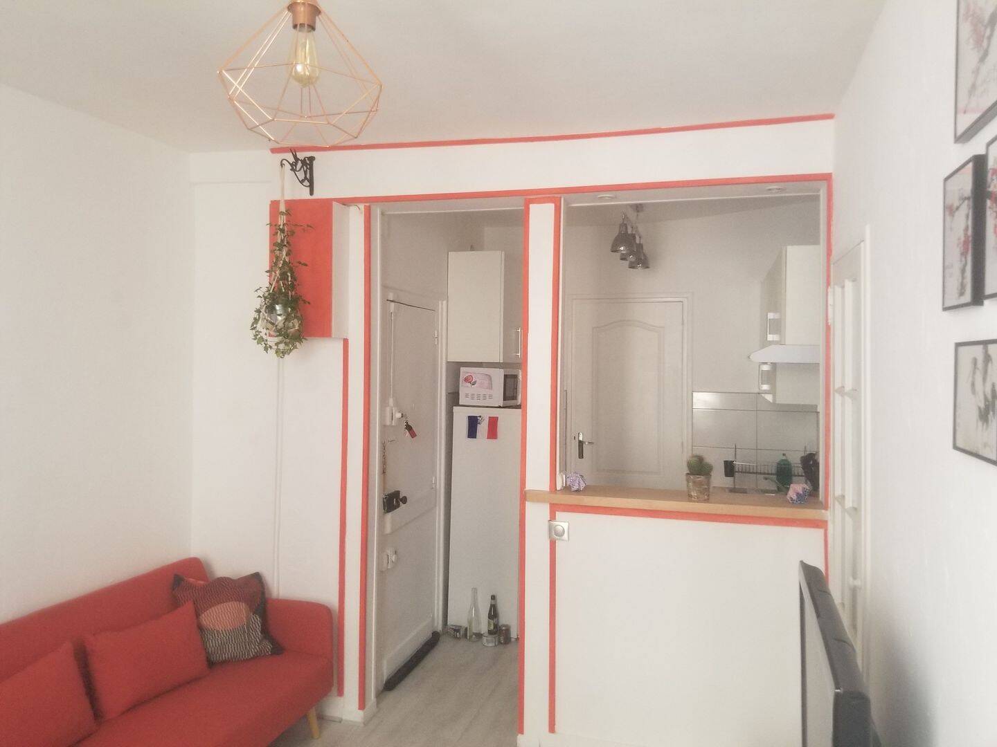 Appartement 2 pièces 27 m² · à Versailles · 27 m² · 1 050 €/mois