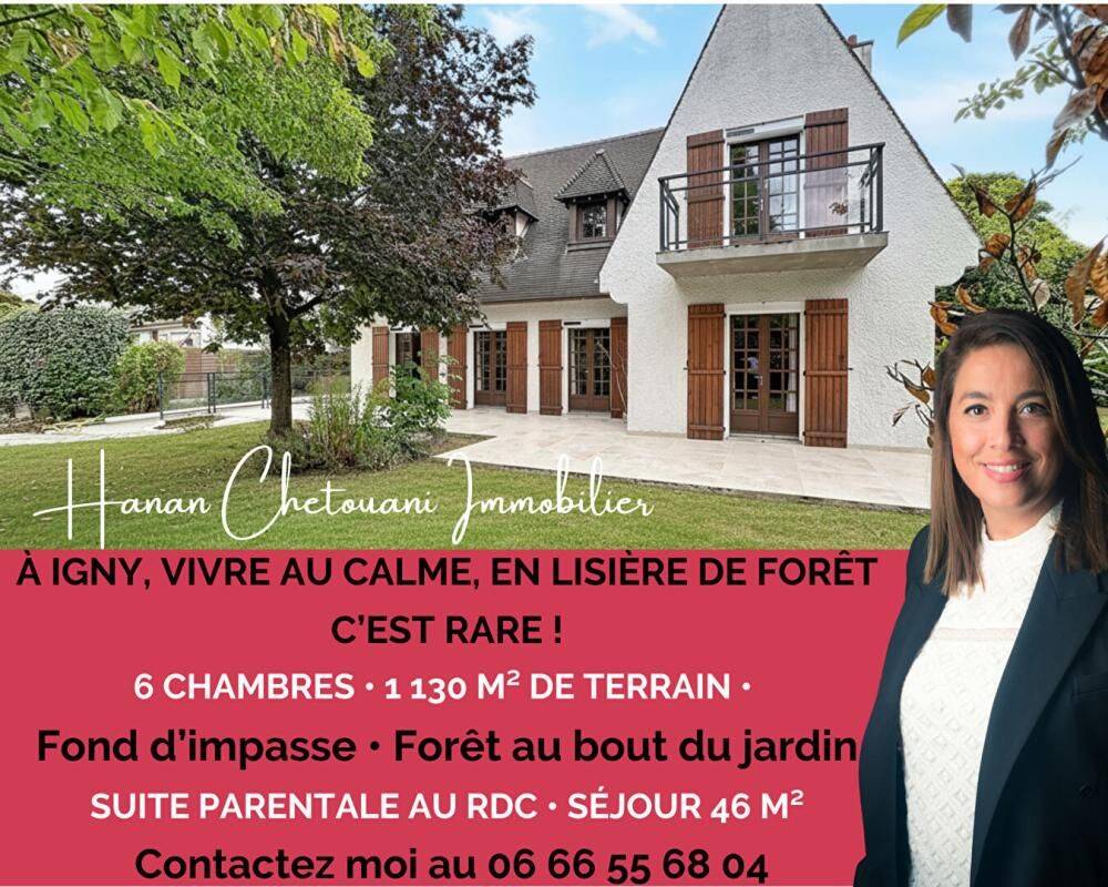 Maison 9 pièces 183 m² · à Igny · 183 m² · 849 000 €