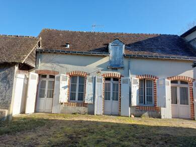Maison à vendre 94 800 € 2 pièces 1 chambre 63 m² 360 m² de terrain Savigné-l'Évêque 72460