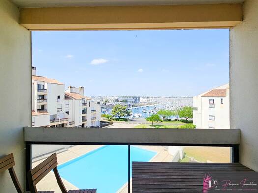 Appartement à vendre 258 475 € 2 pièces 1 chambre 31,5 m² Étage 3/4 Les Minimes-Tasdon La Rochelle 17000