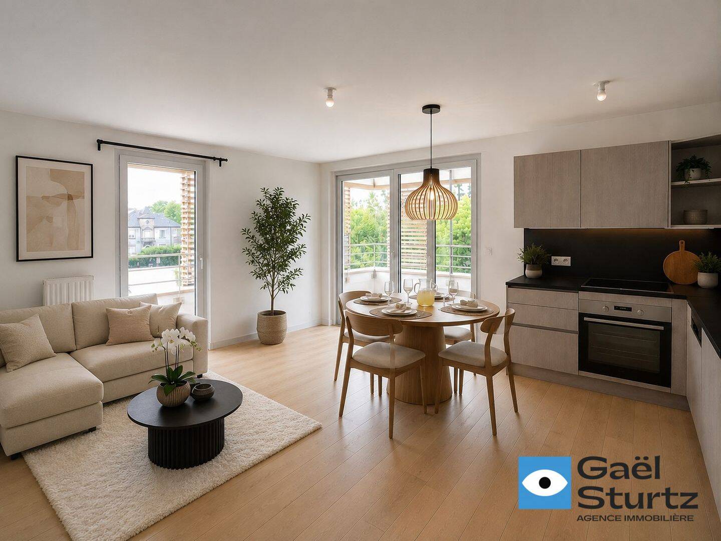 Appartement 3 pièces 64 m² · à Schiltigheim · 63,6 m² · 230 000 €