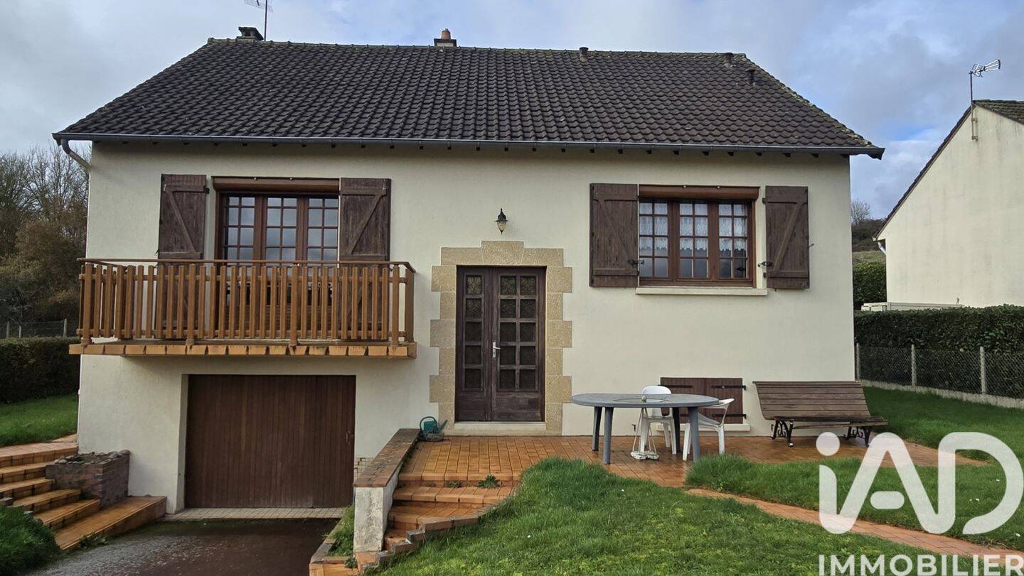 Maison 4 pièces 97 m² · à Souancé-au-Perche · 96,9 m² · 138 000 €