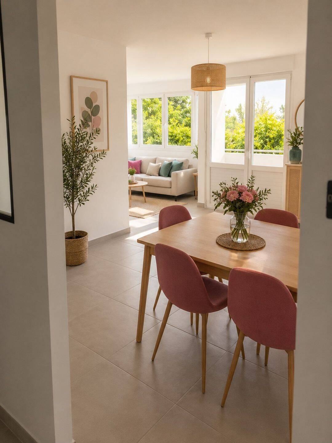 Appartement 3 pièces 65 m² · à Saint-Pierre-en-Faucigny · 65 m² · 1 280 €/mois