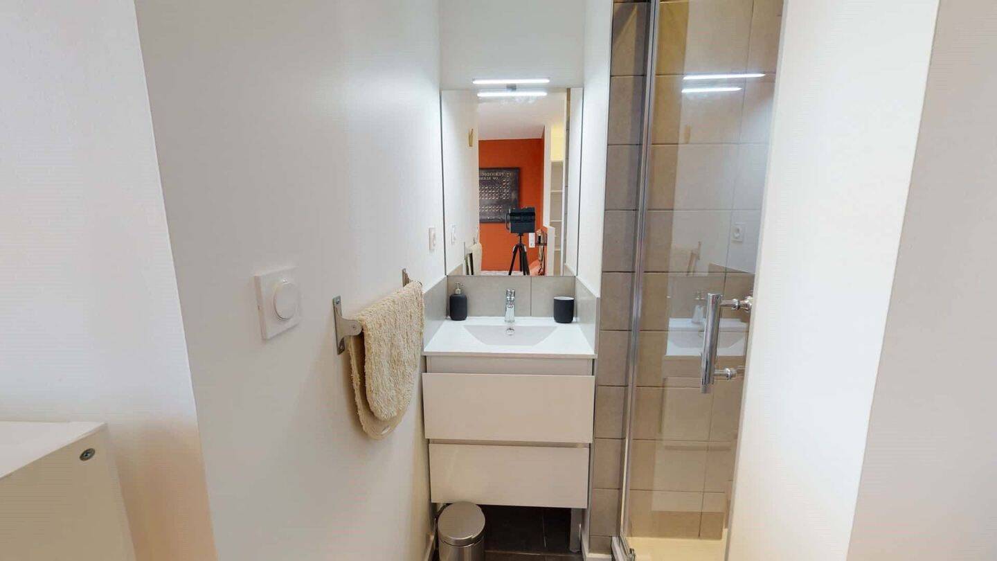 Chambre 3 - BONNAT D - Colocation — 4