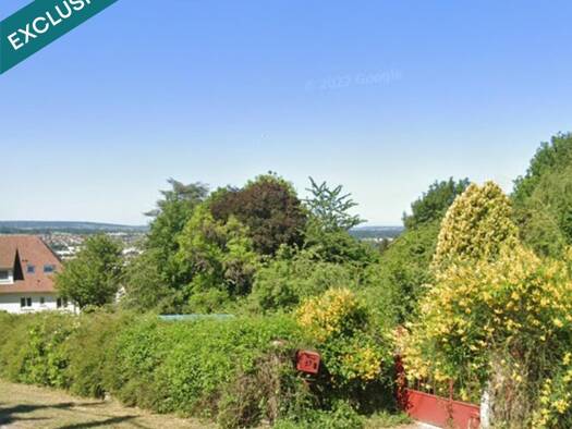 Terrain constructible à vendre 283 000 € 551 m² de terrain Centre Triel-sur-Seine 78510