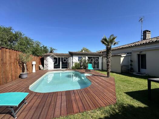 Maison à vendre 299 000 € 4 pièces 3 chambres 105 m² Listrac-Médoc 33480