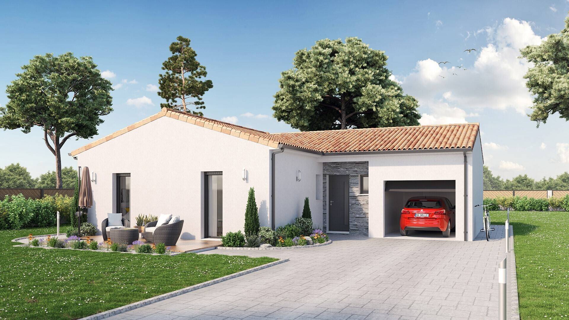 Maison 4 pièces 89 m² · à Saint-Médard-en-Jalles · 89 m² · 397 600 €
