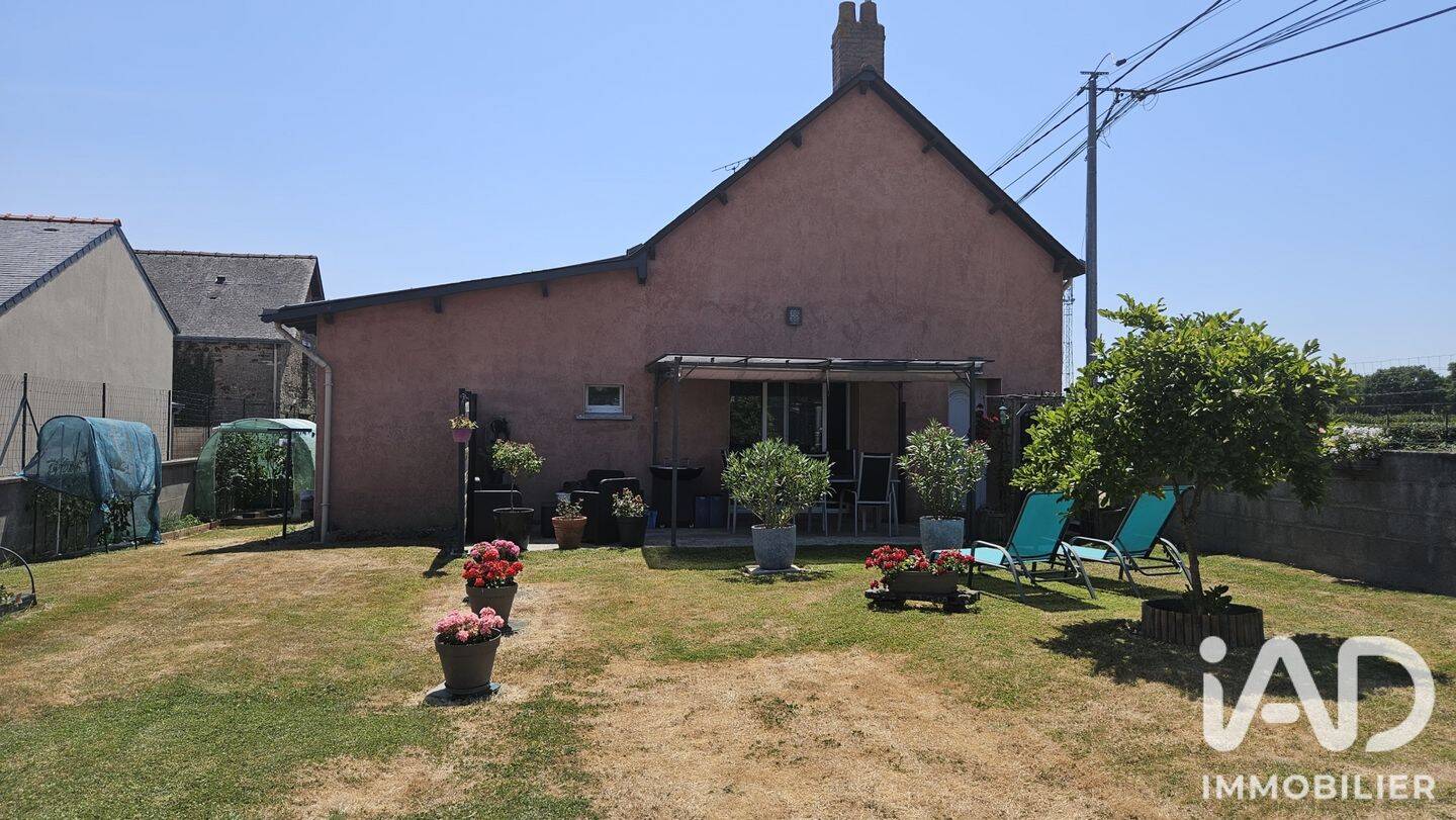 Maison 3 pièces 79 m² · à Abbaretz · 79 m² · 126 000 €