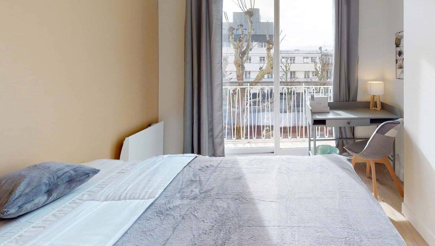 1 pièce 15 m² · à Rouen · 15 m² · 390 €