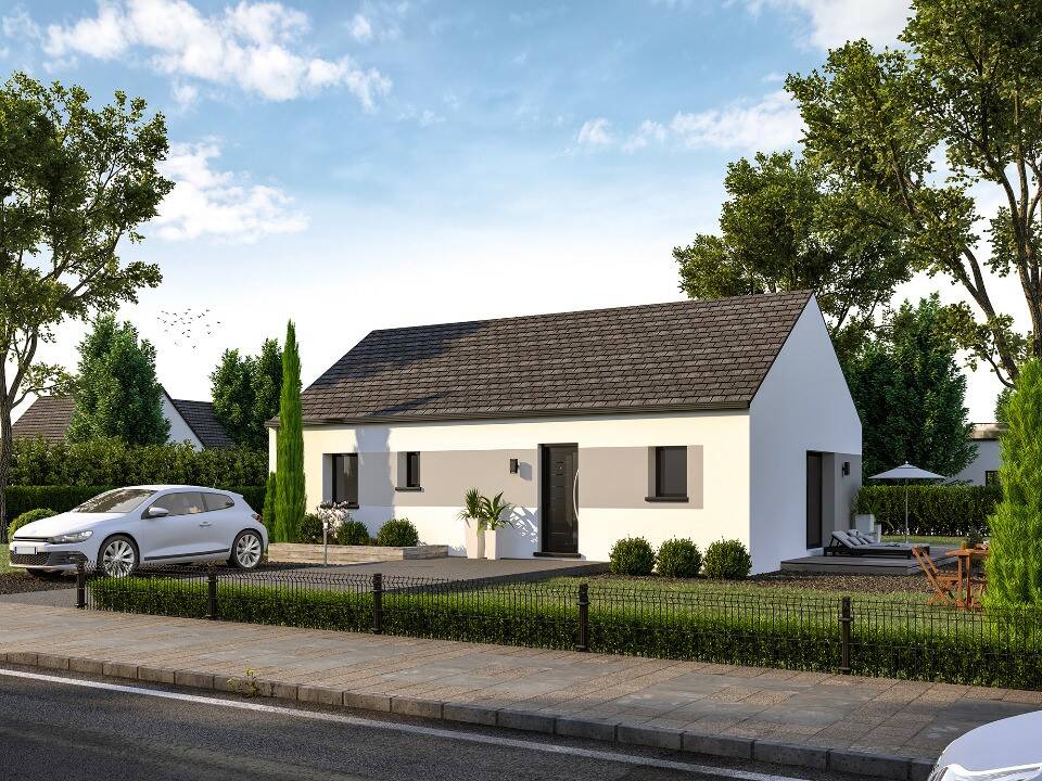 Maison 4 pièces 69 m² · à Landéhen · 69 m² · 190 850 €