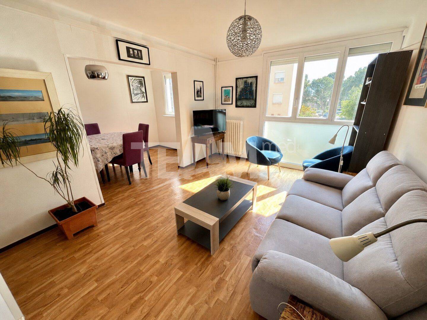 Appartement 4 pièces 63 m² · à Sète · 63 m² · 138 000 €