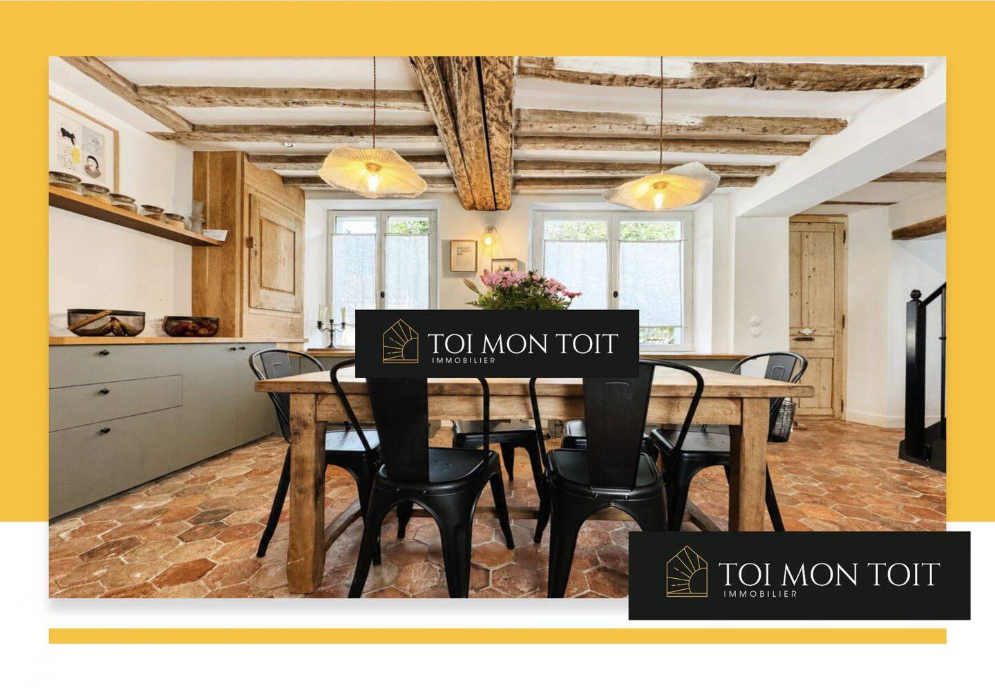 Maison Bourgeoise de ville, rénovée - 90m2