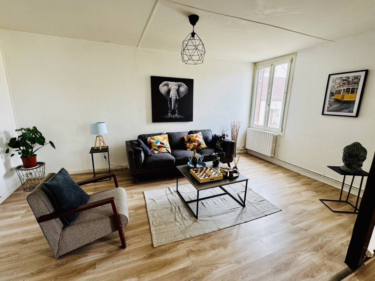 Appartement 4 pièces 92 m² · à Soissons · 91,9 m² · 89 900 €