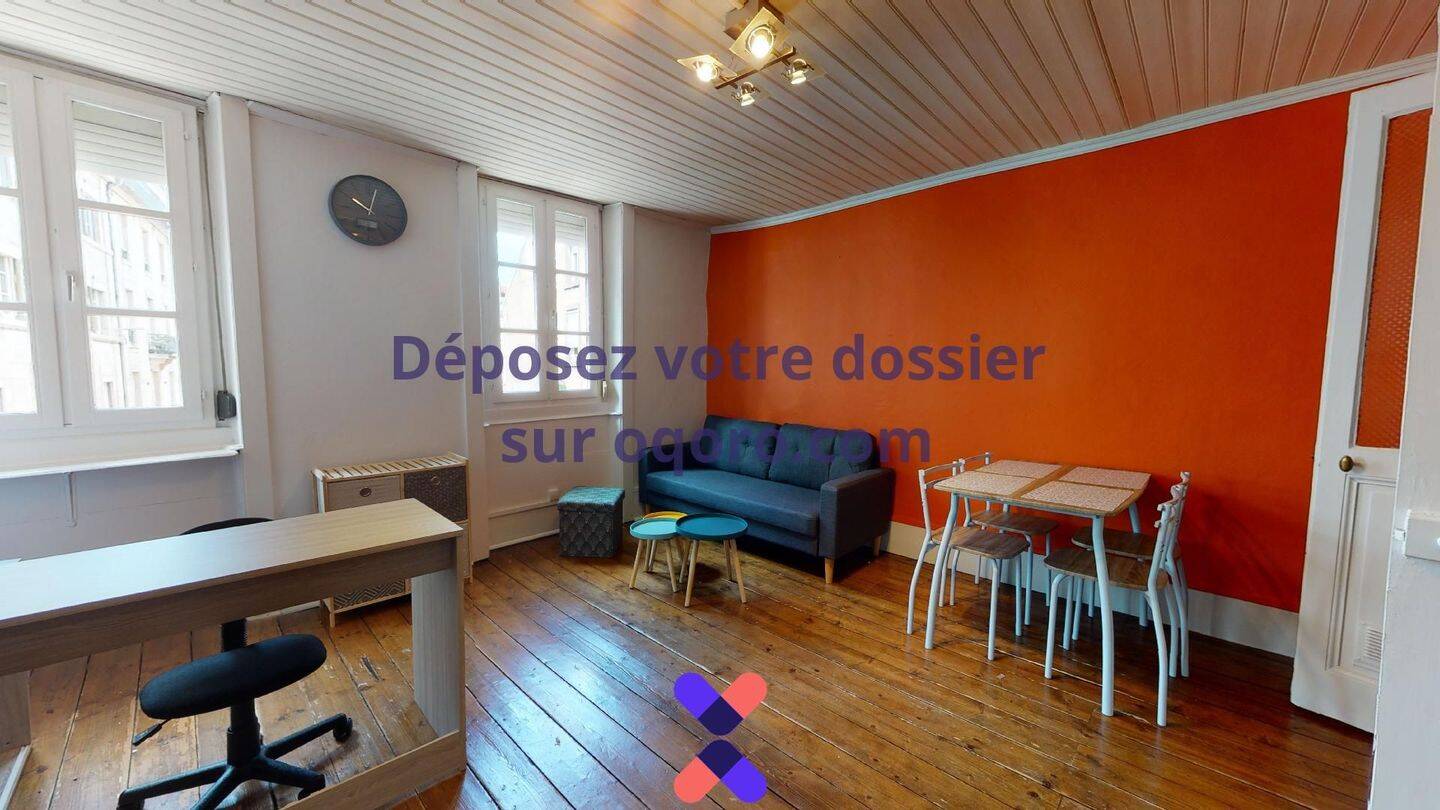 Appartement 2 pièces 29 m² · à Besançon · 29 m² · 525 €/mois