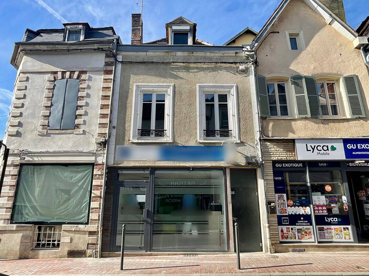 Maison 4 pièces 107 m² · à Saint-Florentin · 107 m² · 119 000 €
