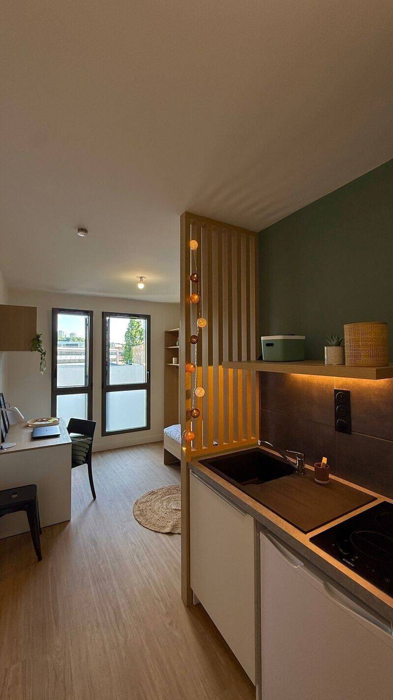 Appartement 1 pièce 20 m² · à Lyon 9ème Arrondissement · 20 m² · 655 €