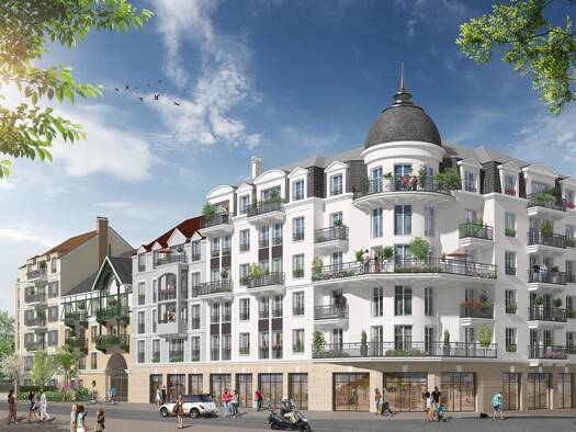Appartement à louer 764 € 1 pièce 39,1 m² RDC Zone Activité Molette Le Blanc-Mesnil 93150