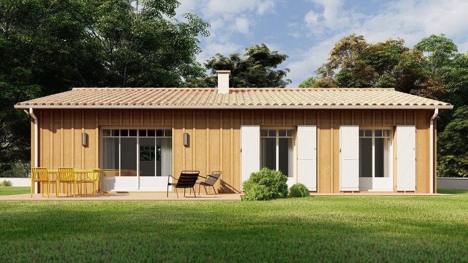 Maison 4 pièces 90 m² · à Vielle-Saint-Girons · 90 m² · 278 500 €