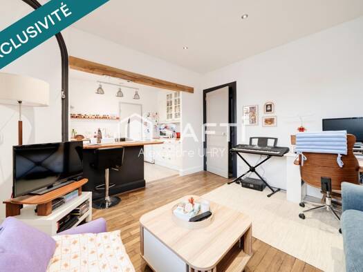 Appartement à vendre 88 000 € 3 pièces 1 chambre 48 m² Centre Ville Pont-à-Mousson 54700