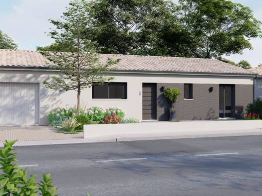 Terrain avec maison neuve à vendre 167 000 € 5 pièces 3 chambres 90 m² 1 000 m² de terrain Lesparre-Médoc 33340