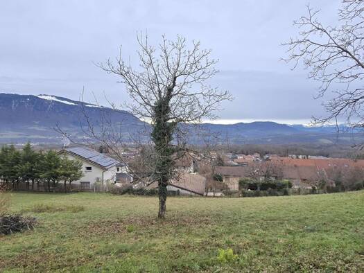 Terrain constructible à vendre 160 000 € 801 m² de terrain Valserhône 01200