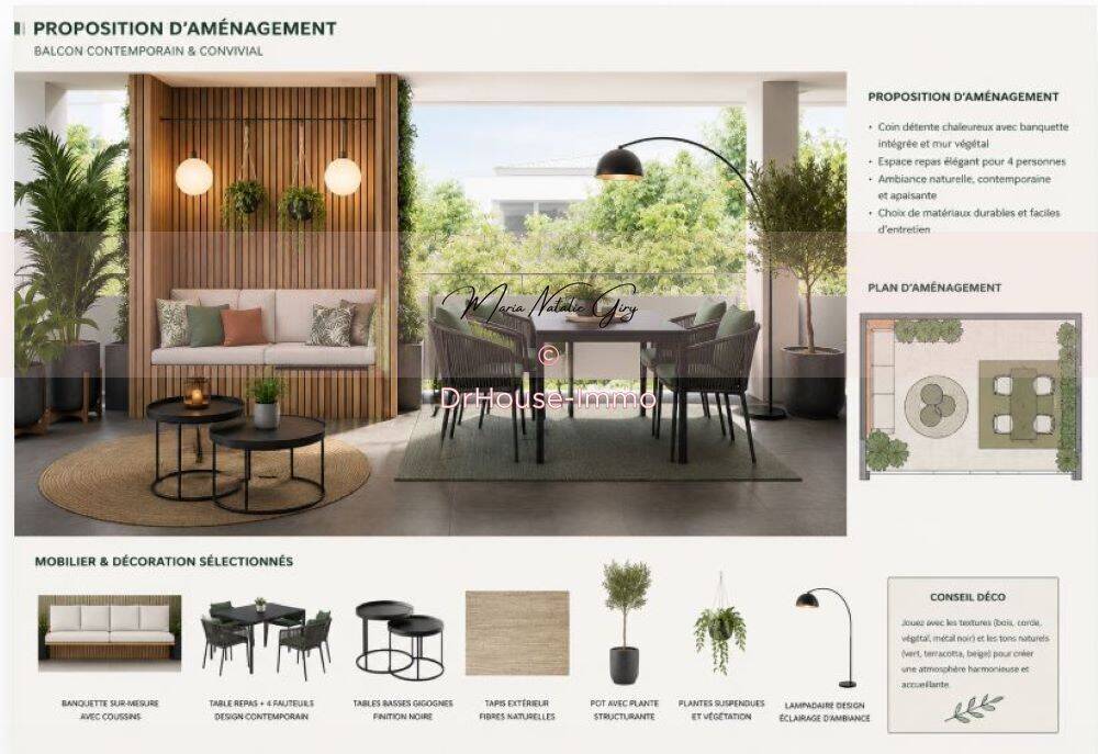 Appartement 3 pièces 72 m² · à Bordeaux · 71,5 m² · 421 260 €