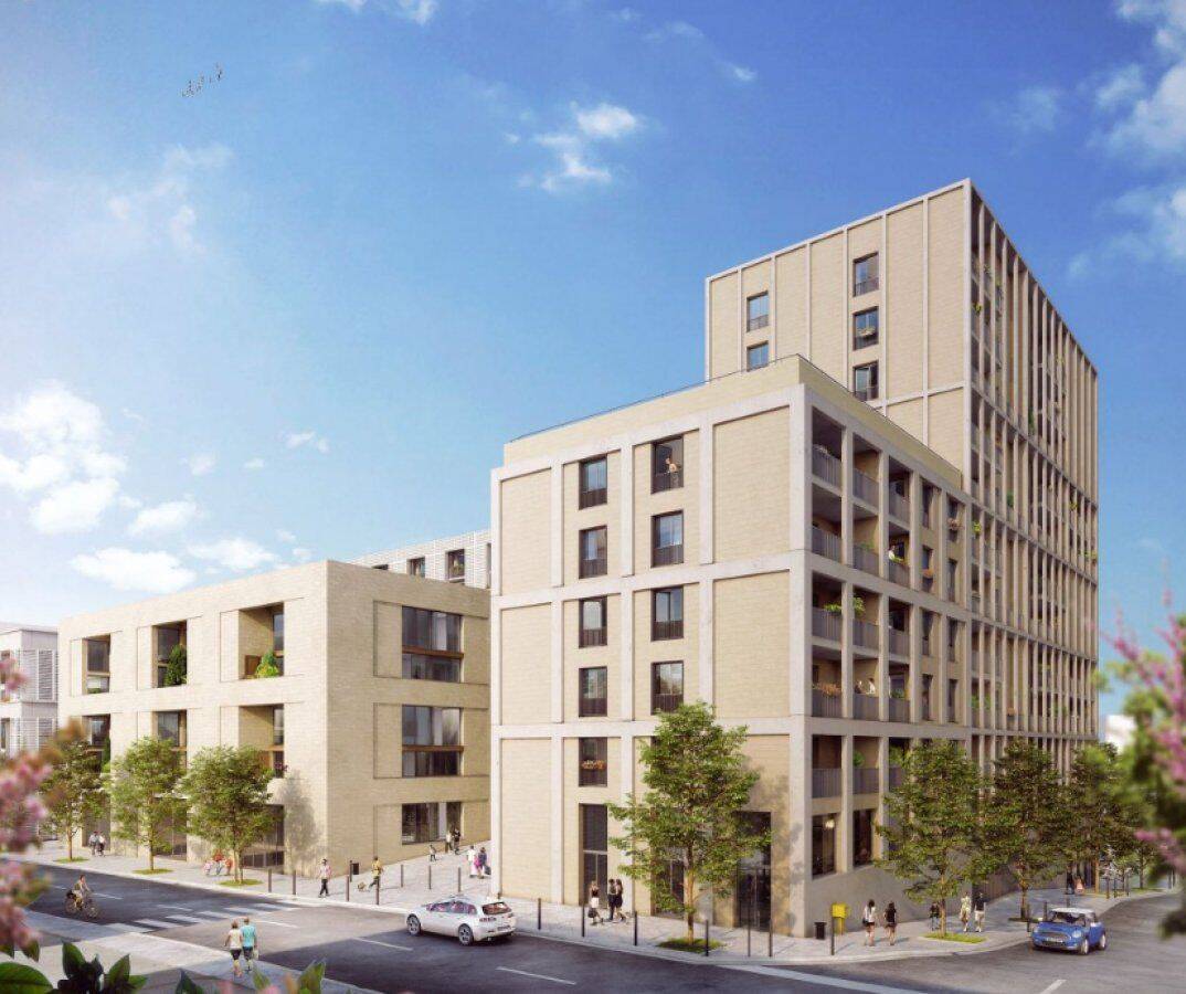 Appartement 5 pièces 92 m² · à Bordeaux · 92 m² · 1 102 €