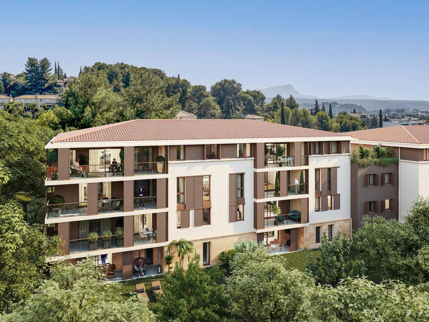 Appartement 3 pièces 66 m² · à Aix-en-Provence · 65,7 m² · 500 000 €