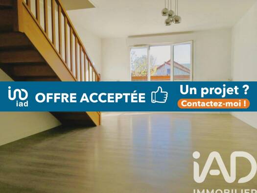 Duplex à vendre 216 000 € 3 pièces 2 chambres 58 m² Étage 1/1 Edouard Vaillant Bobigny 93000