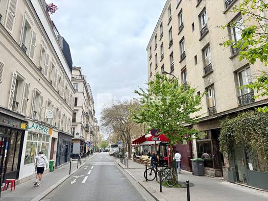 Appartement à vendre 199 800 € 1 pièce 16 m² Étage 1/6 République-Saint Ambroise Paris 11ème arrondissement 75011