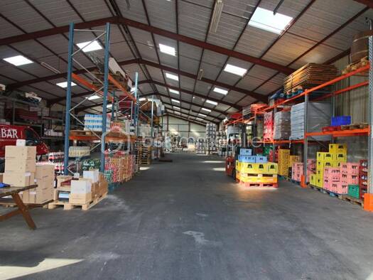 Entrepôt à vendre 695 000 € 890 m² d'espace de stockage XIV Juillet Pau 64000