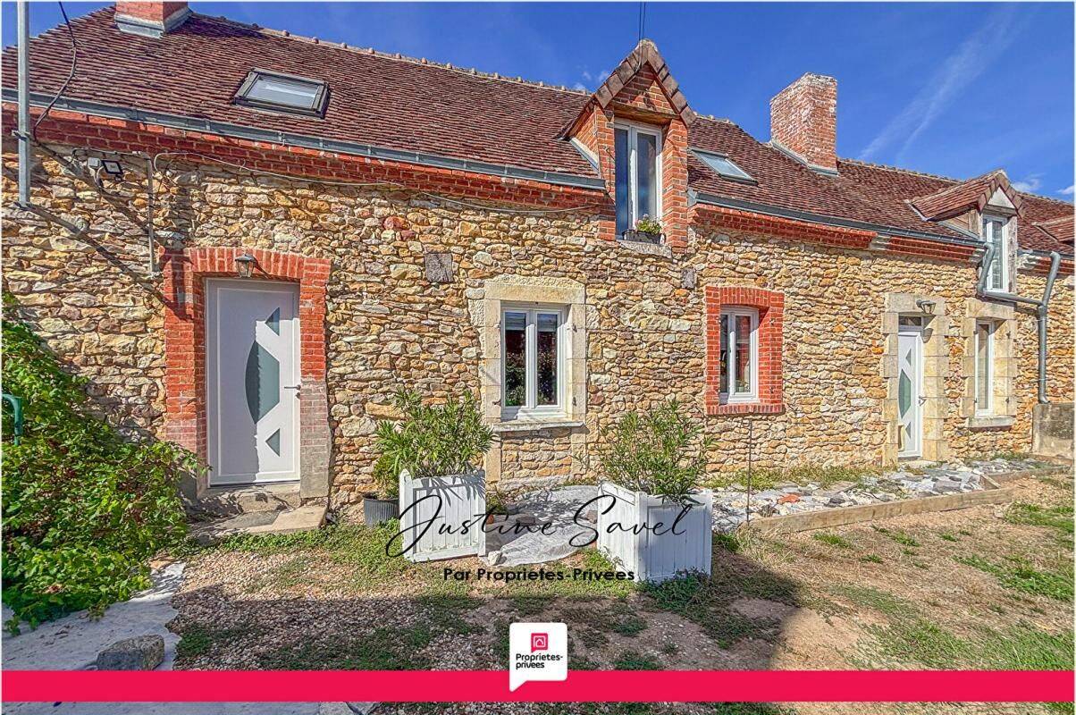 Maison 4 pièces 140 m² · à Saint-Georges-sur-la-Prée · 140 m² · 168 000 €