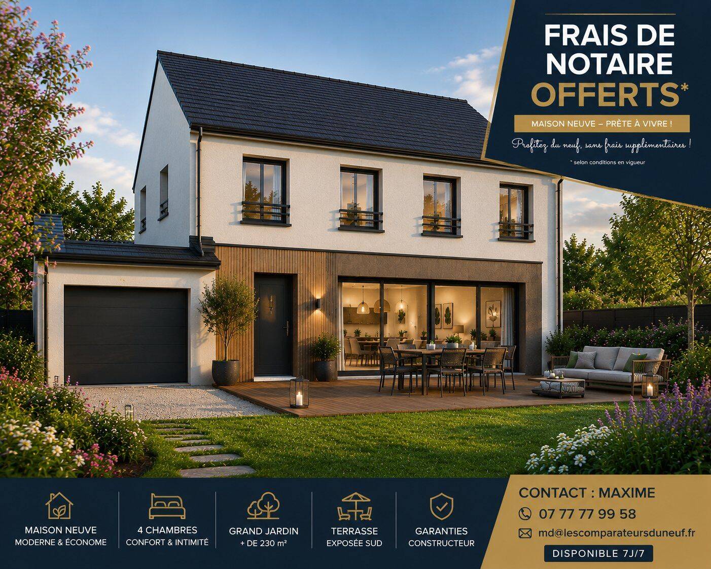 Maison 5 pièces 120 m² · à Vannes · 120 m² · 499 000 €