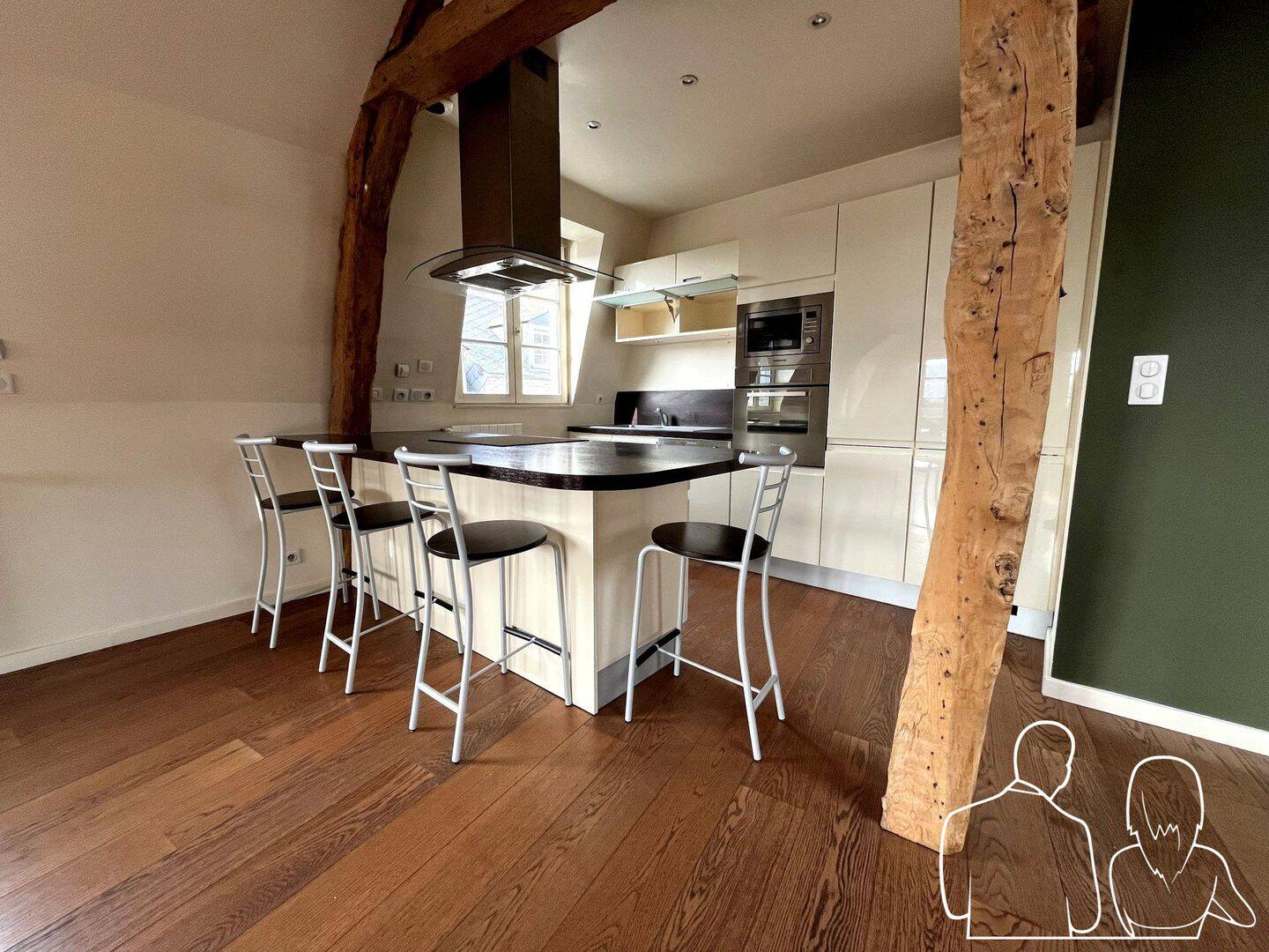 Appartement 4 pièces 136 m² · à Pont-Audemer · 135,8 m² · 284 500 €