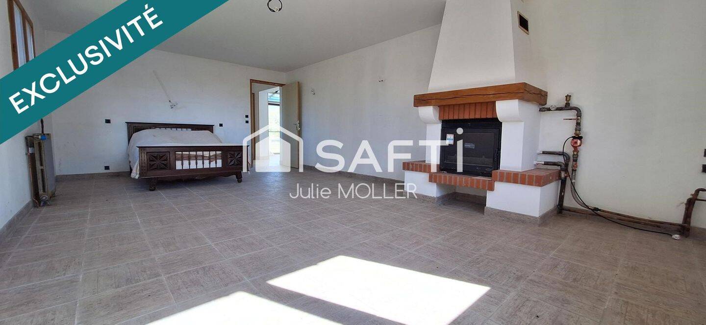 Maison familiale avec écuries sur 1,4 ha
