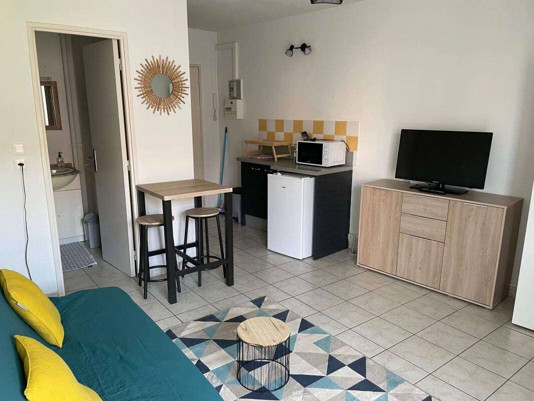 Appartement 1 pièce 20 m² · à Castres · 19,8 m² · 376 €
